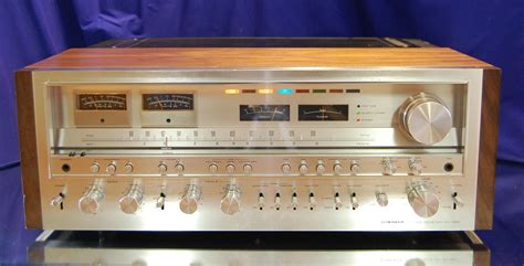 Inspectedservic pioneer sx 1980 vintage stereo receiver. . Pioneer sx 1980 for sale